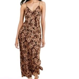 Nili Lotan for Target Paisley Slip Dress - M